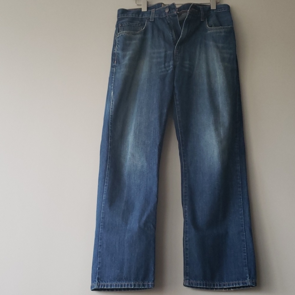 Old Navy Straight Cut Jeans - Picture 4 of 4